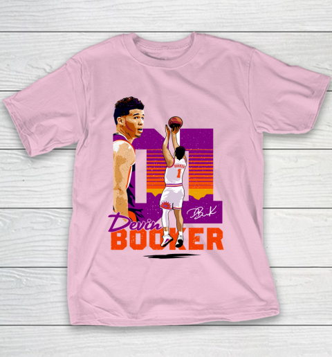 Devin Booker 01 Phoenix Suns Youth T-Shirt 5