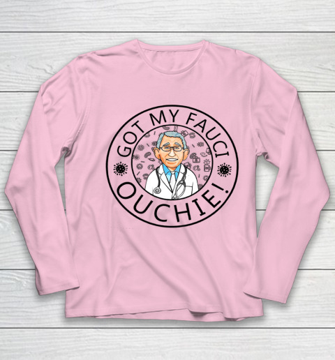 Got My Fauci Ouchie Youth Long Sleeve 6