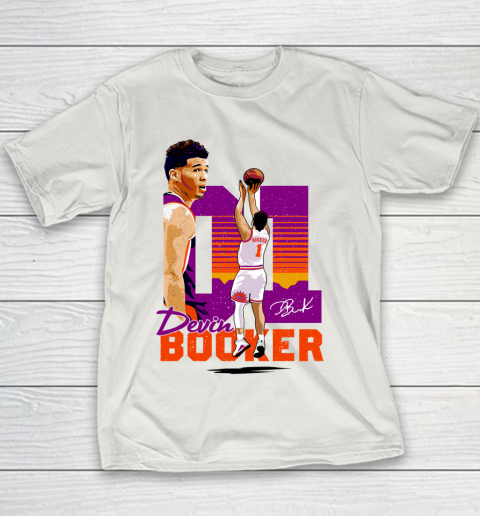 Devin Booker 01 Phoenix Suns Youth T-Shirt 8