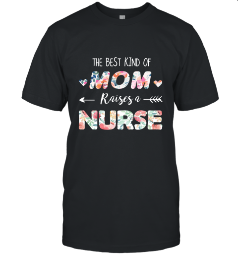 Mom Nurse Unisex Jersey Tee
