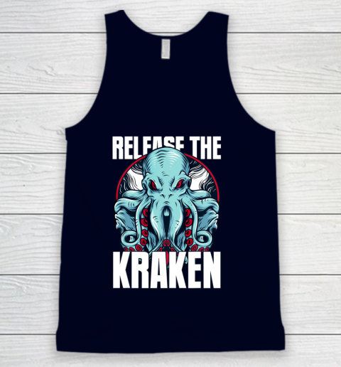 Release the Kraken Tank Top 2