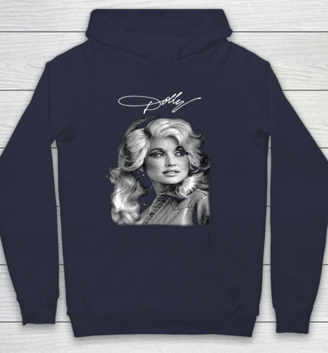 Dolly Parton Classic Vintage Signature Hoodie 2
