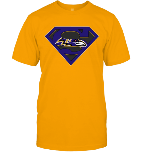 Baltimore ravens superman shirt best sale