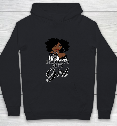 Brooklyn Nets Girl NBA Youth Hoodie