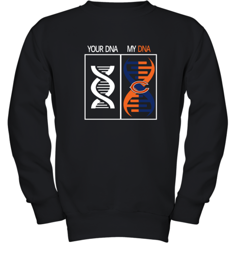 My DNA Is The Chicago Bears Football NFL Youth Sweatshirt
