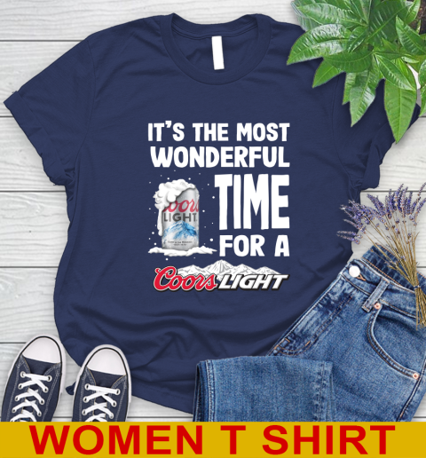 I't the most wonderful time for a Coors Light beer lovers 96