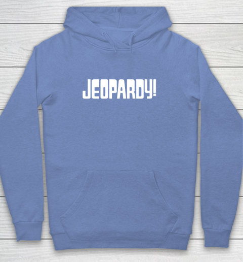 Jeopardy Game Show Funny Youth Hoodie 8