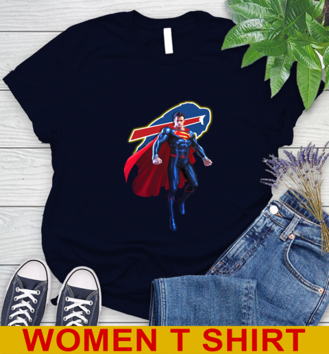 Buffalo bills outlet superman shirt
