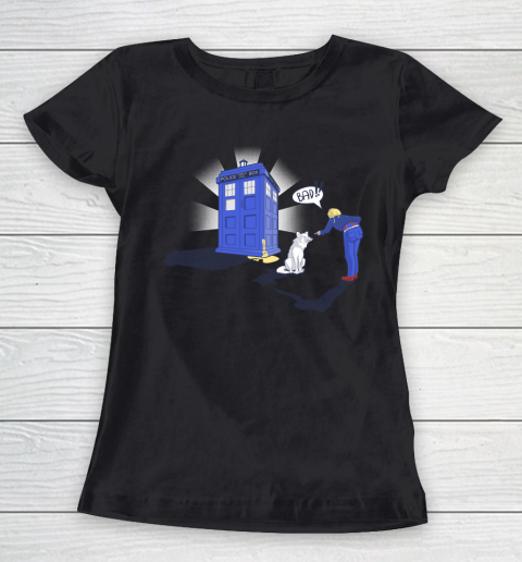 Doctor Who Shirt Wolf Obedience Women's T-Shirt