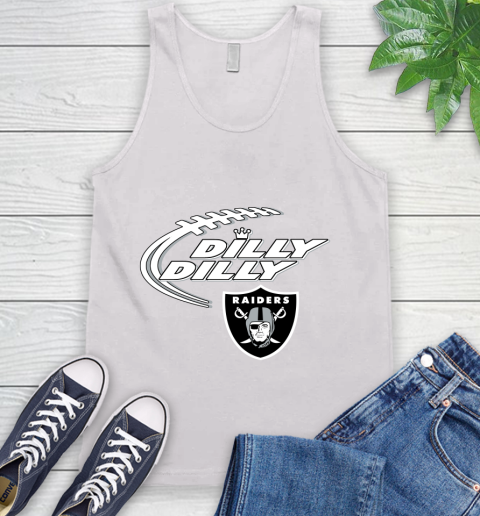 NFL Oakland Raiders Dilly Dilly Football Sports Tank Top