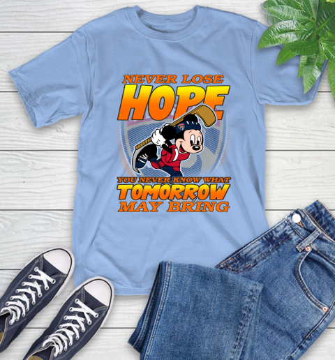 Los Angeles Kings NHL Hockey ootball Mickey Disney Never Lose Hope (2) T-Shirt 12