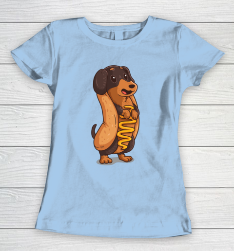 Classic Hot Dog T-shirt funny food shirt-PL – Polozatee