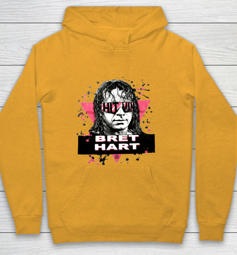 Hit man Bret Hart Hit Man WWE for fans and lovers Youth Hoodie 2