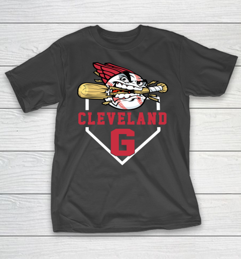 Cleveland Guardians shirt New Team Baseball fan Angey Ball T-Shirt
