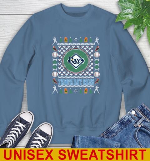Tampa Bay Rays Merry Christmas MLB Baseball Loyal Fan Sweatshirt 10