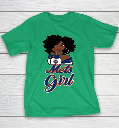 New York Metss Girl MLB Youth T-Shirt 6