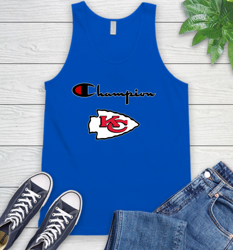 NFL Football Kansas City Chiefs Champion Shirt Tank Top 3