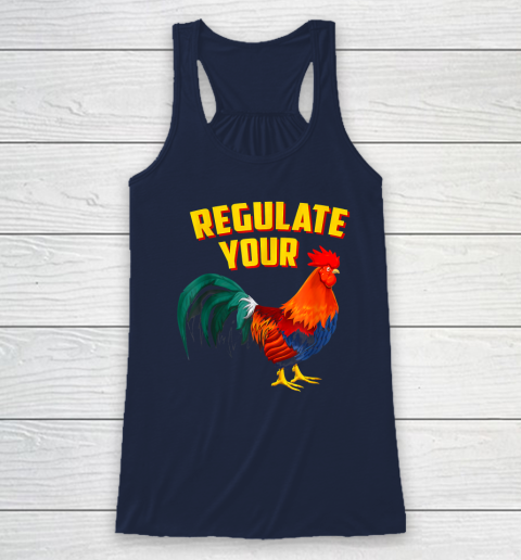 Regulate Your Dick Pro Choice Feminist Women's Rights Racerback Tank 5