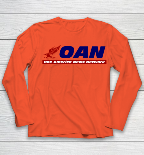 Mike Gundy OAN t shirt  Oan t shirt meaning Youth Long Sleeve 2