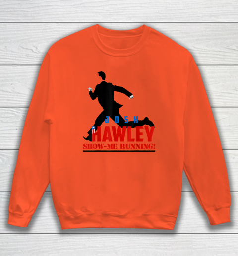 Josh Hawley Show Me Running Sweatshirt 2
