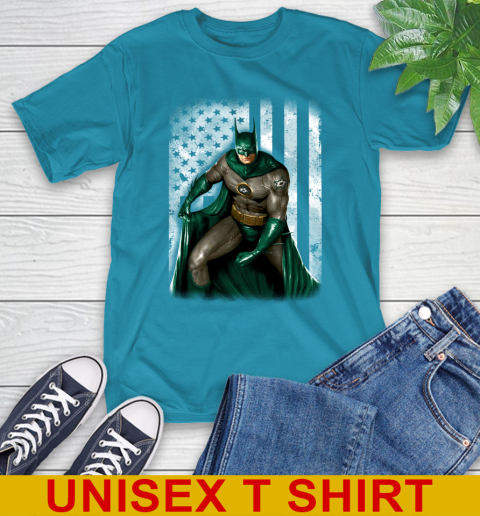 Dallas Stars NHL Hockey Batman DC American Flag Shirt T-Shirt 9