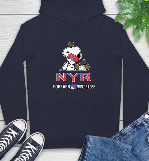 NHL The Peanuts Movie Snoopy Forever Win Or Lose Hockey New York Rangers 16