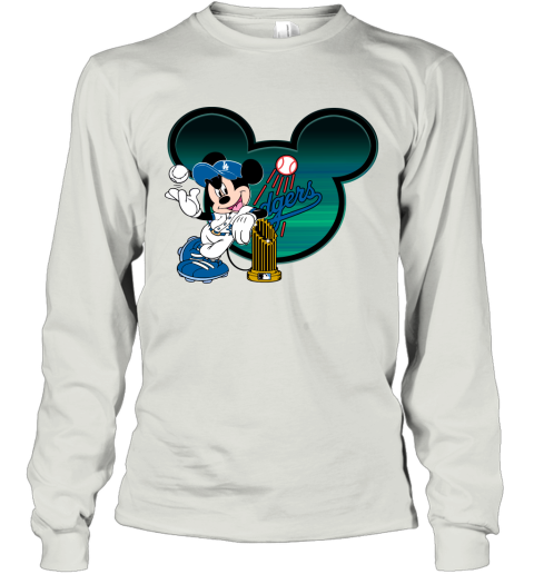 Original Disney Mickey Mouse Loves Los Angeles Dodgers Heart T-shirt,Sweater,  Hoodie, And Long Sleeved, Ladies, Tank Top