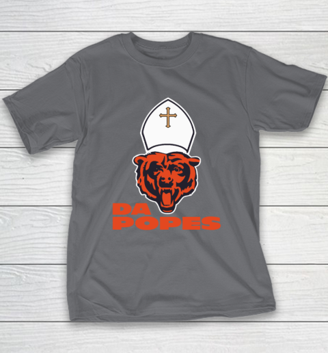 Chicago Bears Da Popes Youth T-Shirt 5