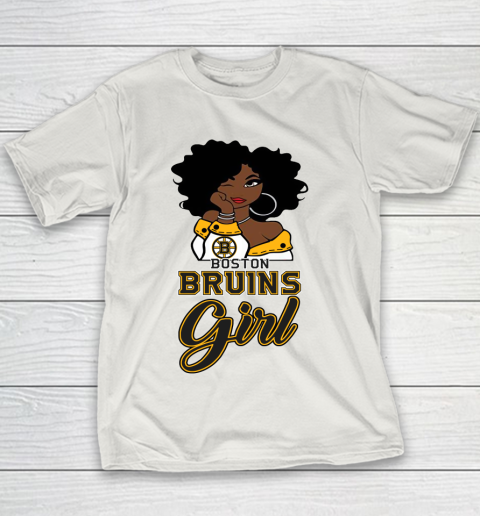 Boston Bruins Girl NHL Youth T-Shirt 11