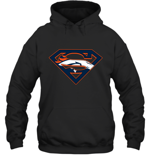 We Are Undefeatable Denver Broncos x Superman NFL Hoodie