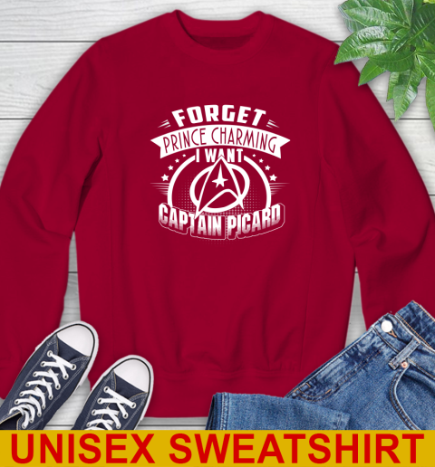 Forget Prince Charming I Want Captain Picard Shirt 33