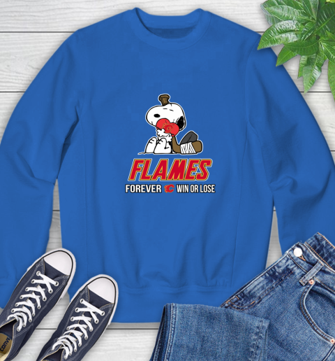 NHL The Peanuts Movie Snoopy Forever Win Or Lose Hockey Calgary Flames 32