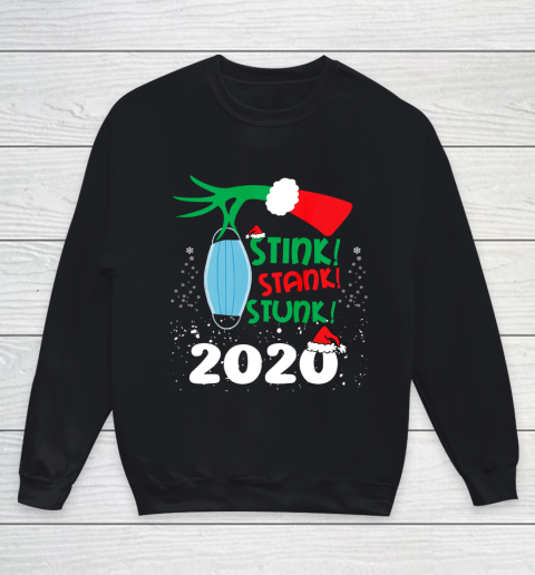 2020 Stink Stank Stunk Christmas Family Christmas Funny Gift Youth Sweatshirt