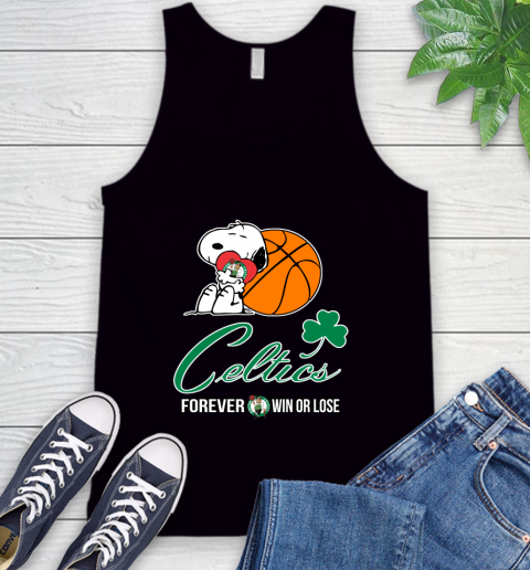 NBA The Peanuts Movie Snoopy Forever Win Or Lose Basketball Boston Celtics 71