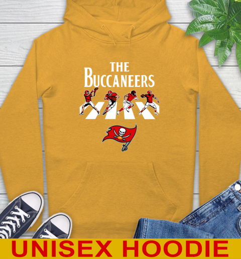 NFL Football Tampa Bay Buccaneers The Beatles Rock Band Shirt Hoodie 2
