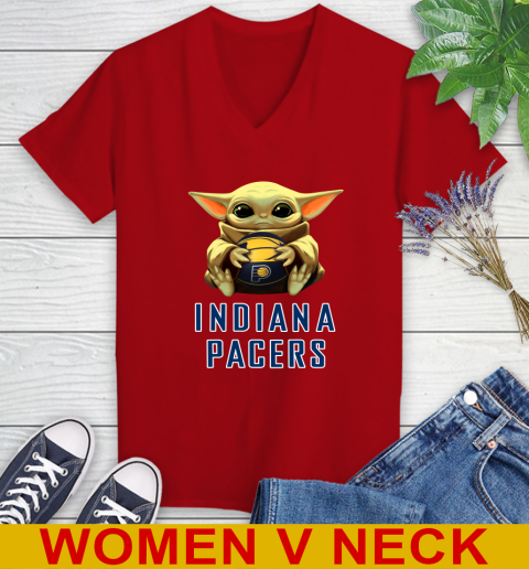 NBA Basketball Indiana Pacers Star Wars Baby Yoda Shirt 88