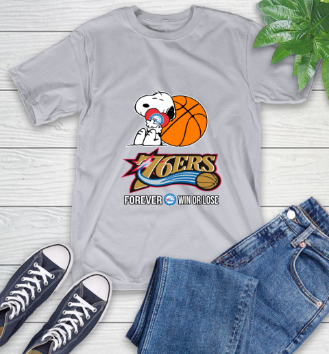 NBA The Peanuts Movie Snoopy Forever Win Or Lose Basketball Philadelphia 76ers_000 6