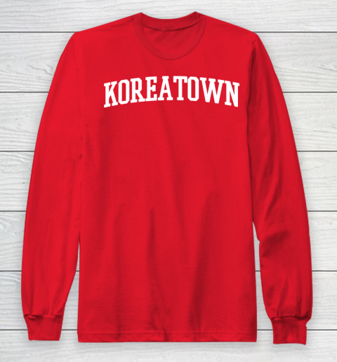 Forever 21 Koreatown Shirt Long Sleeve T-Shirt 7