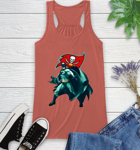 NFL Batman Football Sports Tampa Bay Buccaneers Racerback Tank 4