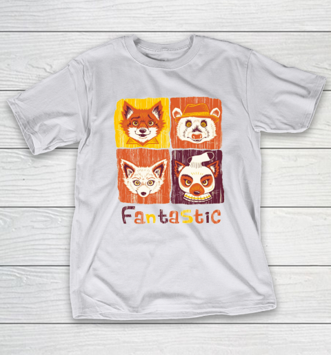 Mr. Fox The Fantastic T-Shirt 12