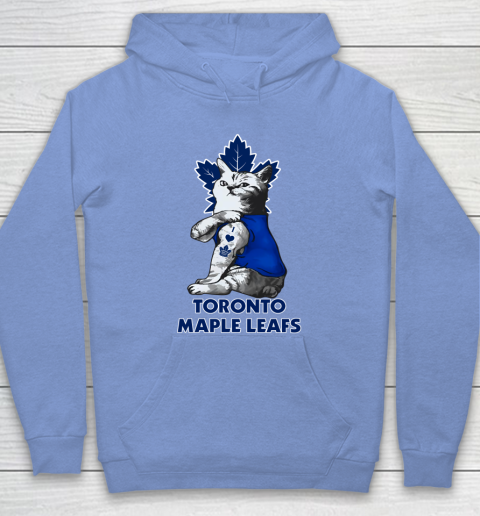 NHL My Cat Loves Toronto Maple Leafs Hockey Hoodie 8