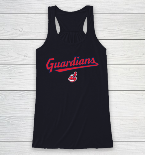 Cleveland Guardians t shirt  Cleveland Indians Racerback Tank 8