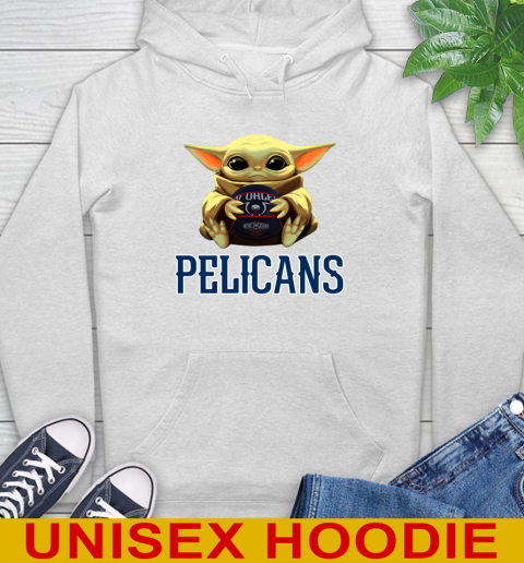 NBA Basketball New Orleans Pelicans Star Wars Baby Yoda Shirt 13
