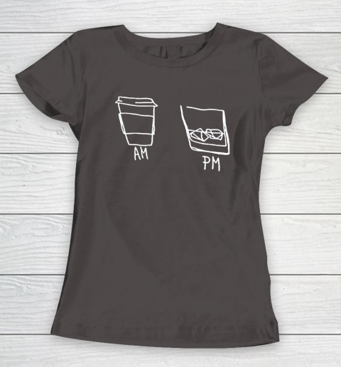 AM Coffee PM Win Women's T-Shirt 5