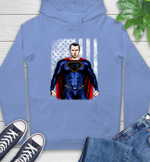 superman panthers hoodie