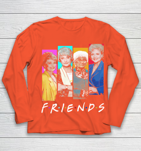 The Golden Girls F.r.i.e.n.d.s Youth Long Sleeve 3