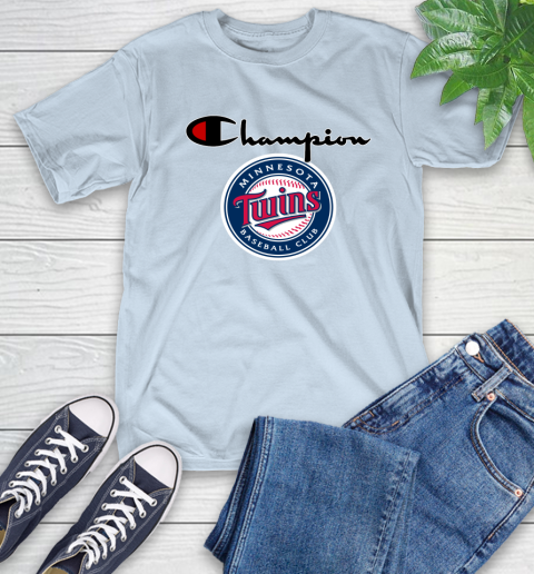 MLB Baseball Minnesota Twins Champion Shirt T-Shirt 8