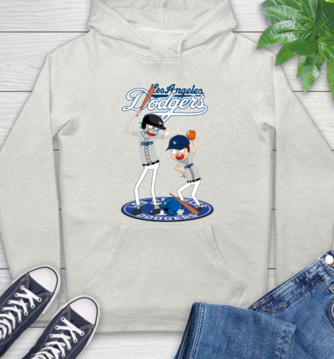 MLB Los Angeles Dodgers Rick And Morty Baseball 24
