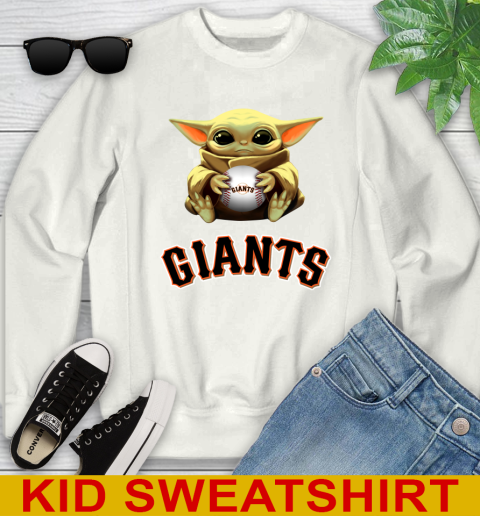 MLB Baseball San Francisco Giants Star Wars Baby Yoda Shirt 113