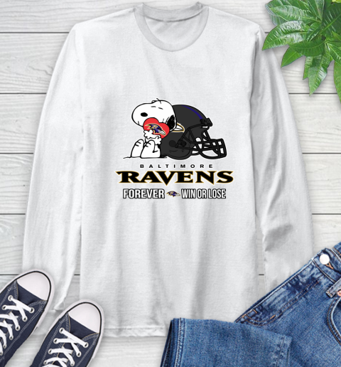 NFL The Peanuts Movie Snoopy Forever Win Or Lose Football Baltimore Ravens 58